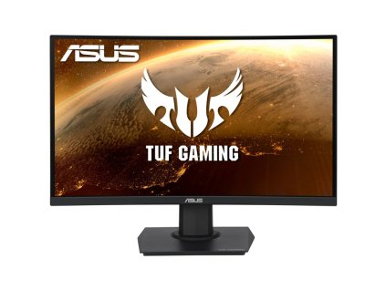 Monitor Asus TUF Gaming VG24VQE 23.6",LED podsvícení, VA panel, 1ms, 3000: 1, 350cd/m2, 1920 x 1080 Full HD, - černý