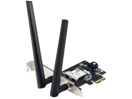 Wi-Fi adaptér Asus PCE-AX1800 AX1800 PCIe Wi-Fi 6, Bluetooth 5.2