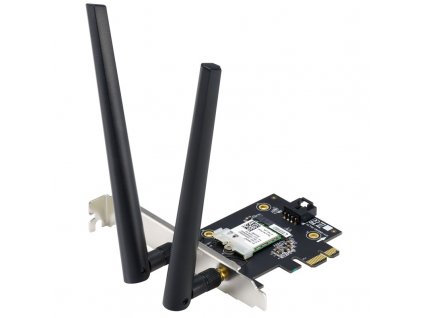 Wi-Fi adaptér Asus PCE-AXE5400 AXE5400 PCIe Wi-Fi 6E, Bluetooth 5.2