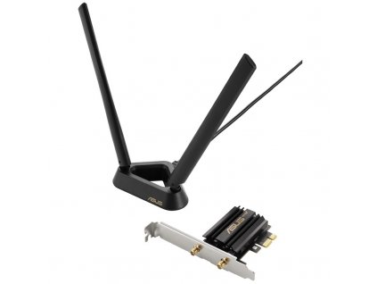 Wi-Fi adaptér Asus PCE-AXE59BT AXE5400 PCIe Wi-Fi 6E, Bluetooth 5.2