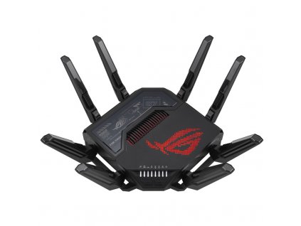 Router Asus ROG Rapture GT-BE98, Wi-Fi 7, AiMesh - černý
