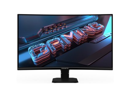 Monitor Gigabyte GS27FC 27",LED podsvícení, IPS panel, 1ms, 3000: 1, 250cd/m2, 1920 x 1080 Full HD, - černý