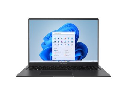Ntb Asus Vivobook 16X i7--1355U, 16", 1920 x 1200 WUXGA , RAM 16GB, SSD 1024 GB, Intel Iris Xe , Microsoft Windows 11 Home  - černý