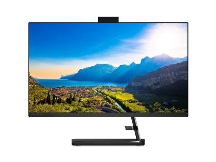 Počítač All In One Lenovo IdeaCentre 3 27IAP7 27", 1920 x 1080 Full HD , bezdotykový, i3-1215U, SSD 512GB, UHD Graphics, Microsoft Windows 11 Home - černý