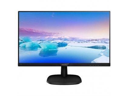 Monitor Philips 243V7QDSB 23,8",LED, IPS, 5ms, 1000:1, 250cd/m2, 1920 x 1080,