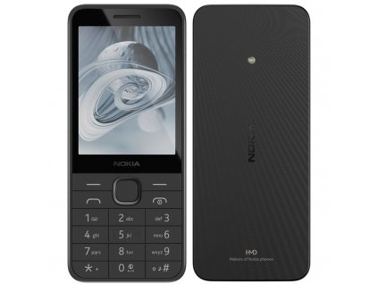 Mobilní telefon Nokia 215 4G (2024) - černý