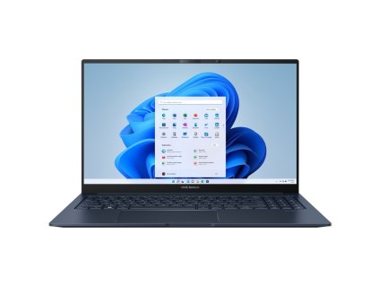 Ntb Asus Zenbook 15 OLED R7--7735U, 15.6", 2880 x 1620, RAM 32GB, SSD 1024 GB, AMD Radeon 680M , Microsoft Windows 11 Home  - modrý