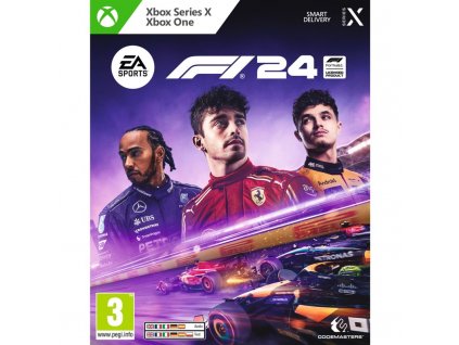 Hra EA Xbox F1 24