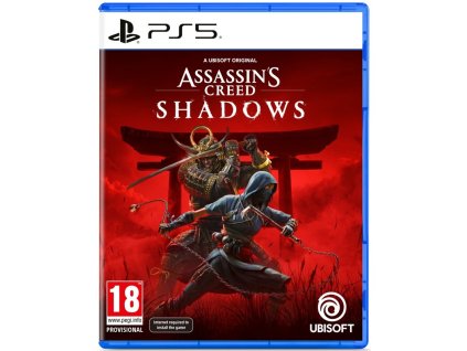 Hra Ubisoft PlayStation 5 Assassin's Creed Shadows
