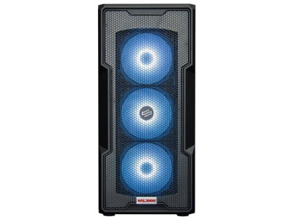 Herní počítač HAL3000 Alfa Gamer Elite R7-7800X3D, SSD 1024 GB, GeForce RTX™ 4070- 12GB, Microsoft Windows 11 Home