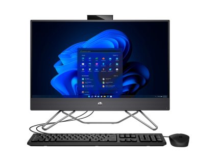 Počítač All In One HP ProOne 240 G9 23.8", 1920 x 1080 Full HD , bezdotykový, i3-1215U, SSD 256GB, UHD Graphics, DOS - šedý