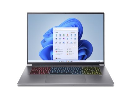 Ntb Acer Predator Triton Neo 16 (PTN16-51-984P) INTEL Core Ultra 9-185H, 16", 3200 x 2000, RAM 32GB, SSD 1024 GB, NVIDIA® GeForce RTX™ 4070 - 8GB,FPR, Microsoft Windows 11 Pro  - stříbrný