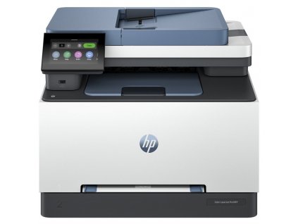 Tiskárna multifunkční HP LaserJet Pro MFP 3302sdw A4, 25str./min., 25str./min., 600 x 600, automatický duplex,  - bílá/modrá
