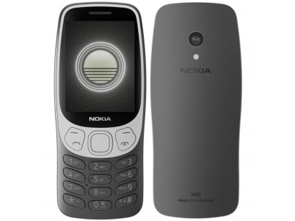 Mobilní telefon Nokia 3210 4G 2024 - černý