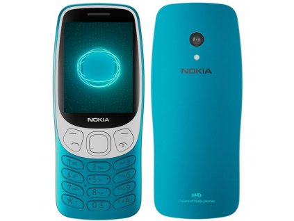 Mobilní telefon Nokia 3210 4G 2024 - modrý
