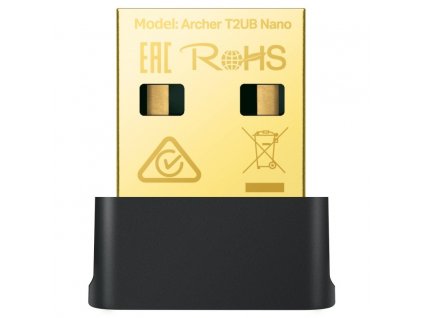 Wi-Fi adaptér TP-Link Archer T2UB Nano, Wi-Fi a Bluetooth