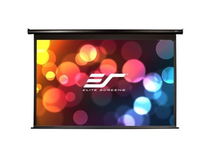 Plátno Elite Screens VMAX2 135", 16:9, El. pohon, roleta - černé