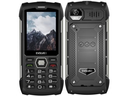 Mobilní telefon Evolveo StrongPhone H1 - černý/stříbrný