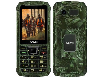 Mobilní telefon Evolveo StrongPhone Z6 - zelený