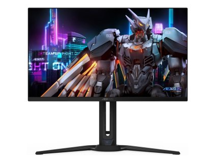 Monitor Gigabyte AORUS FO27Q3 27",LED podsvícení, OLED panel, 0.03ms, 250cd/m2, 2560 x 1440 WQHD, - černý