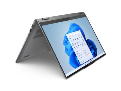 Ntb Lenovo IdeaPad 5 2-in-1 16AHP9 R5--8645HS, 16", 2048 x 1280, RAM 16GB, SSD 1024 GB, AMD Radeon 760M , FPR, Microsoft Windows 11 Home  - šedý