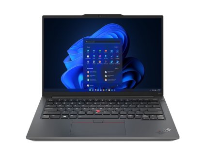 Ntb Lenovo ThinkPad E14 Gen 5 R5--7530U, 14", 1920 x 1200 WUXGA , RAM 16GB, SSD 512GB, AMD Radeon Graphics , FPR, Microsoft Windows 11 Home  - černý