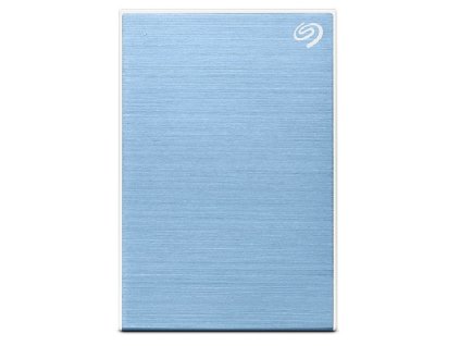 HDD ext. 2,5" Seagate One Touch 4TB - modrý