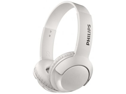 Sluchátka Philips SHB3075WT - bílá