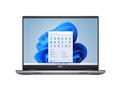 Ntb Dell Precision 16 (7680) i7--13850HX, 16", 1920 x 1200 WUXGA , RAM 32GB, SSD 1024 GB, NVIDIA® RTX 2000 - 8GB,Microsoft Windows 11 Pro  - šedý