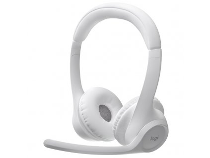 Headset Logitech Zone 300 - bílý