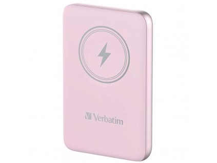 Powerbank Verbatim Charge 'n' Go 10000 mAh - růžová