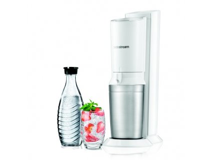 Výrobník sodové vody SodaStream Crystal White Soda