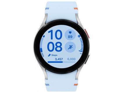 Chytré hodinky Samsung Galaxy Watch FE - stříbrné