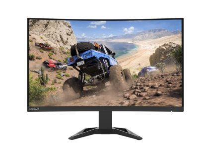 Monitor Lenovo G32qc-30 31.5",LED podsvícení, VA panel, 0.5ms, 3500: 1, 350cd/m2, 2560 x 1440 WQHD, - černý