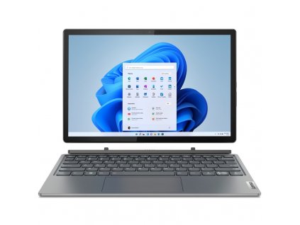 Ntb Lenovo IdeaPad Duet 5 12IRU8 i3--1315U, 12.4", 2560 x 1600 (WQXGA) , RAM 8GB, SSD 256GB, Intel UHD Graphics , Microsoft Windows 11 Home  - šedý