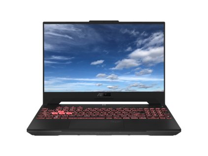 Ntb Asus TUF Gaming A15 R5--7535HS, 15.6", 1920 x 1080 (FHD), RAM 16GB, SSD 1024 GB, NVIDIA® GeForce RTX™ 4050 - 6 GB,bez OS  - šedý