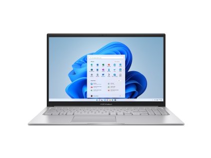 Ntb Asus Vivobook 15 i3--1315U, 15.6", 1920 x 1080 (FHD), RAM 8GB, SSD 512GB, Intel UHD Graphics , Microsoft Windows 11 Home  - stříbrný