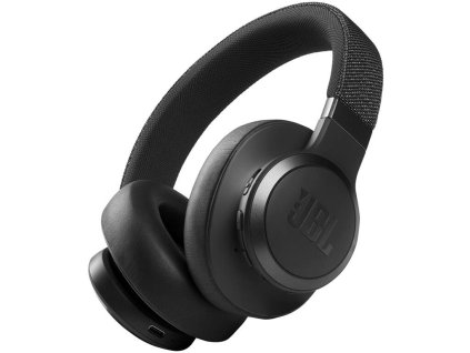 Sluchátka JBL Live 660NC - černá