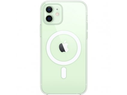 Kryt na mobil Apple Clear Case s MagSafe pro iPhone 12 a 12 Pro