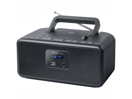 Radiopřijímač DAB+/CD MUSE M-32DB, černý