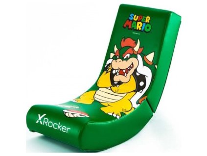 Herní židle Nintendo Bowser - zelená