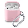 Pouzdro CellularLine Bounce pro Apple AirPods (2018/2019) - růžové