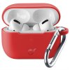 Pouzdro CellularLine Bounce pro Apple AirPods Pro - červené