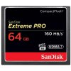 Paměťová karta SanDisk CF Extreme Pro 64 GB (160R/150W)