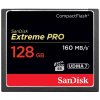 Paměťová karta SanDisk CF Extreme Pro 128 GB (160R/150W)