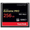 Paměťová karta SanDisk CF Extreme Pro 256 GB (160R/150W)