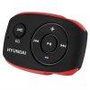 MP3 přehrávač Hyundai MP 312, 8GB, černo/červená barva