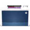 Tiskárna laserová HP Color LaserJet Pro 4202dn A4, 33str./min., 33str./min., 600 x 600,  - bílá/modrá