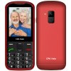 Mobilní telefon CPA Halo 28 Senior - červený