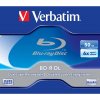 Disk Verbatim BD-R DL 50GB, 6x, jewel, 1ks